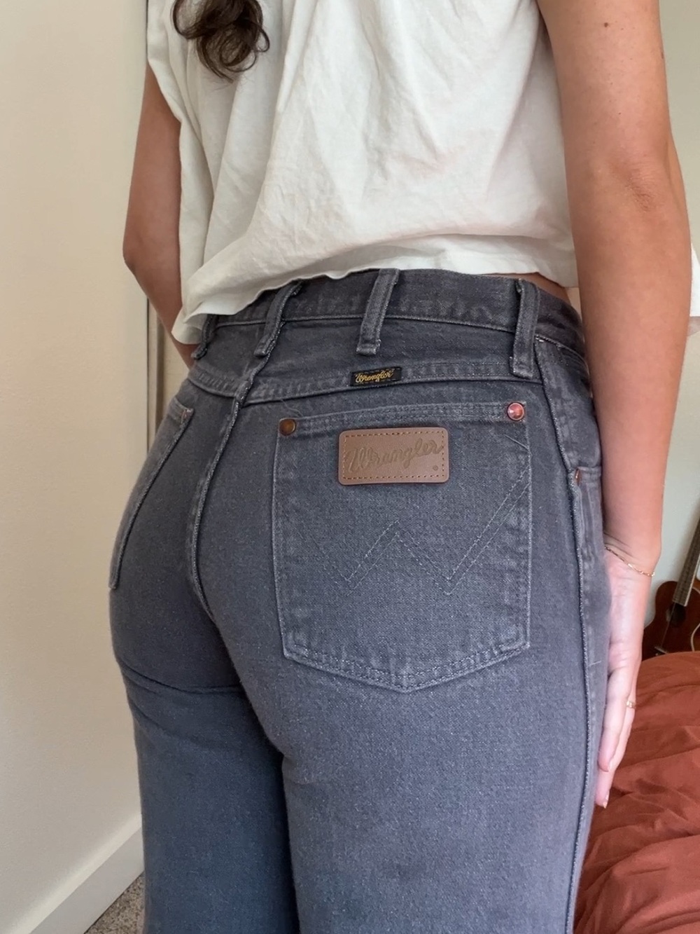 Vintage Wrangler Stright Leg Jeans